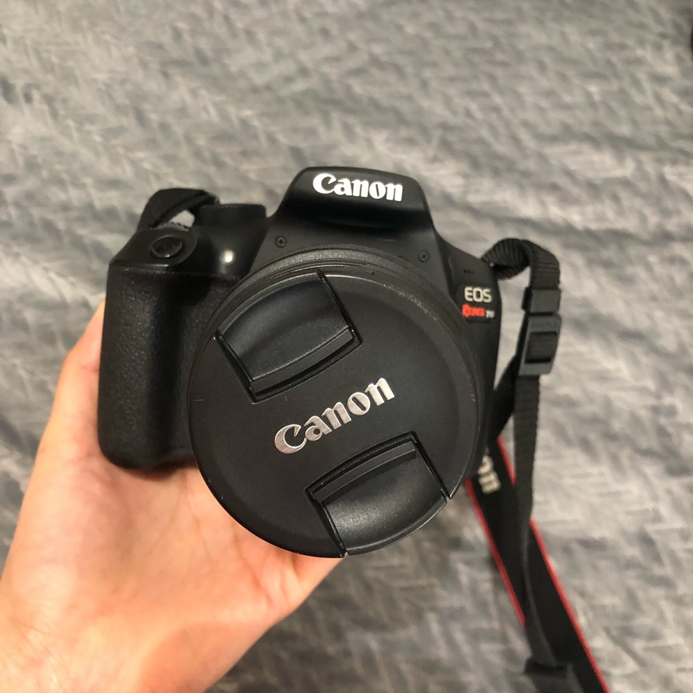 Canon EOS DSLR Rebel T6Camera